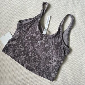 Lululemon Align Tank Top - Hideaway Camo Lunar Rock Multi